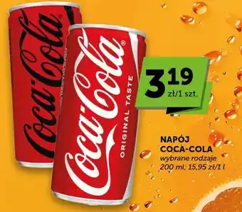 Napój Coca-Cola