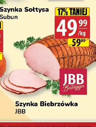 API MARKET Szynka JBB oferta
