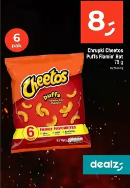 Dealz Chrupki Cheetos oferta