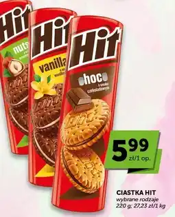 ABC Ciastka Hit nuts oferta