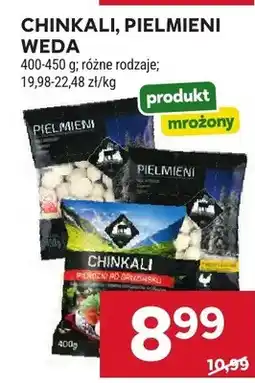 Stokrotka Pielmieni mrożone Weda oferta