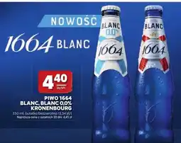 Stokrotka Piwo 1664 Blanc 0.0% Kronenbourg oferta