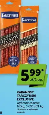 ABC Kabanosy Tarczyński Exclusive wieprzowe oferta