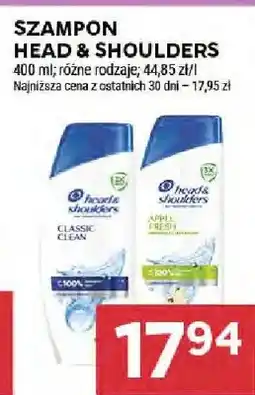 Stokrotka Szampon Head & Shoulders oferta