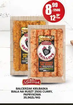 Spiżarnia Smakosza Kiełbaski białe Balcerzak oferta