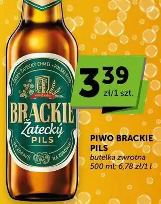 Piwo Brackie Żatecký Pils