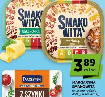 Margaryna Smakowita maślany smak