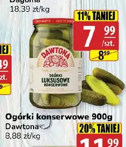 API MARKET Ogórki konserwowe Dawtona oferta