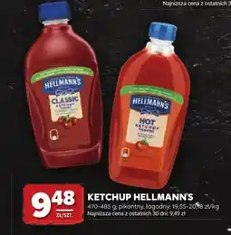 Stokrotka Ketchup Hot pikantny Hellmann's oferta