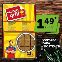ABC Podpałka szara w kostkach Express Grill oferta