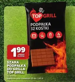 Stokrotka Szara podpałka do grilla Top Grill oferta
