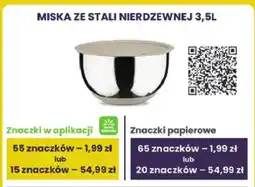 Stokrotka Miska ze stali nierdzewnej WD Lifestyle oferta