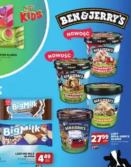 Stokrotka Lody Ben & Jerry's Algida oferta
