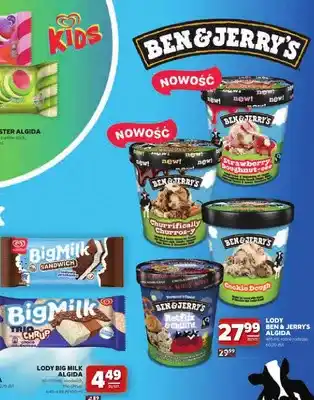 Lody Ben & Jerry's Algida