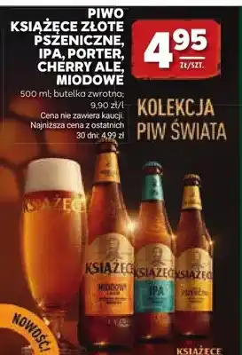 Piwo Książęce Miodowe