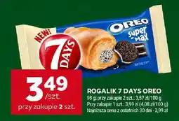 Stokrotka Rogalik 7 Days Oreo super max oferta