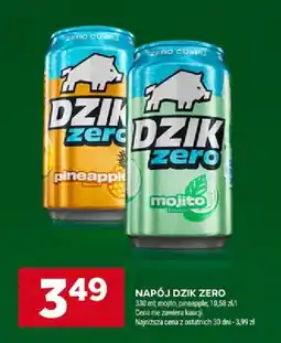 Stokrotka Napój Dzik Zero mojito oferta