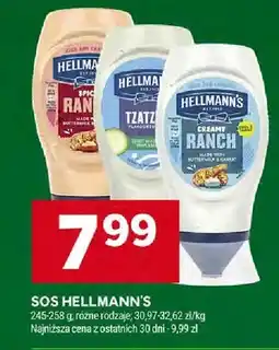 Stokrotka Sos Hellmann's creamy ranch oferta