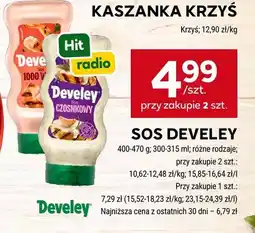 Stokrotka Sos Develey czosnkowy oferta