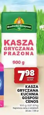 Stokrotka Kasza gryczana prażona Kuchnia Gosposi Cenos oferta