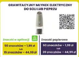 Stokrotka Grawitacyjny młynek elektryczny do soli lub pieprzu WD Lifestyle oferta