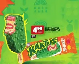 Stokrotka Lody Kaktus Shake Nestlé oferta