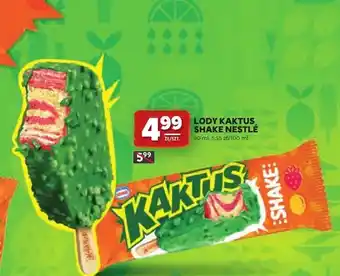 Stokrotka Lody Kaktus Shake Nestlé oferta
