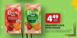 Stokrotka Krakersy wielozbożowe Lay's Oven Baked warzywa oferta