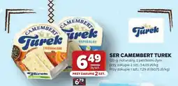 Stokrotka Ser Camembert z pestkami dyni Turek oferta