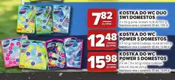 Stokrotka Kostka do WC Power 5 Domestos 2x50g różne rodzaje duże opakowanie oferta