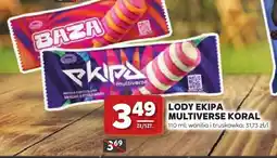 Stokrotka Lody Ekipa Multiverse Koral wanilia i truskawka oferta