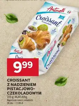 Stokrotka Croissant z nadzieniem pistacjowo-czekoladowym Antonelli oferta
