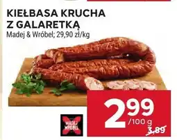 Stokrotka Kiełbasa krucha z galaretką Madej & Wróbel oferta