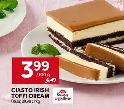 Stokrotka Ciasto Irish Toffi Dream Olsza oferta