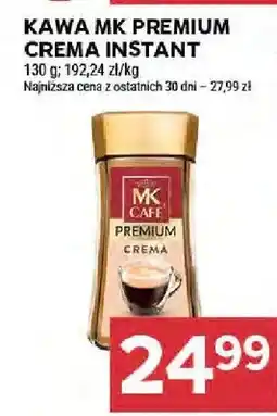 Stokrotka Kawa MK Premium Crema Instant MK Café oferta