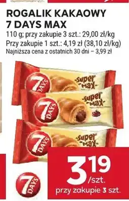 Stokrotka Rogalik kakaowy 7 Days Max oferta