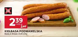 Stokrotka Kiełbasa podwawelska Madej & Wróbel oferta