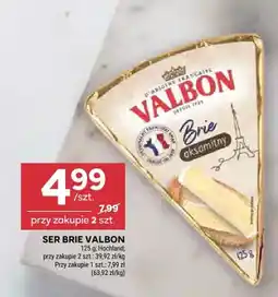 Stokrotka Ser Brie aksamitny Valbon oferta