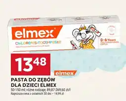 Stokrotka Pasta do zębów dla dzieci Elmex Children's Toothpaste 0-6 Years oferta
