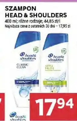 Stokrotka Szampon Head & Shoulders Classic Clean oferta