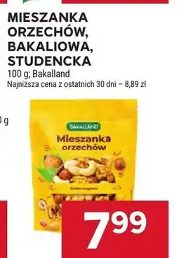 Stokrotka Mieszanka orzechów bakaliowa studencka Bakalland oferta