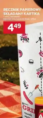 Stokrotka Ręcznik papierowy składany Kartika 1 rolka 2-warstwowy oferta