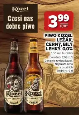 Stokrotka Piwo Kozel Lehký 0,0% oferta