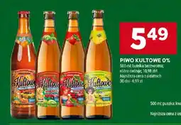 Stokrotka Piwo bezalkoholowe Kultowe 0% oferta