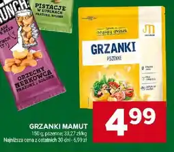 Stokrotka Grzanki pszenne Mamut oferta