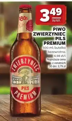 Stokrotka Piwo Zwierzyniec Pils Premium oferta