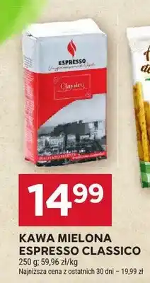 Stokrotka Kawa mielona Espresso Classico oferta