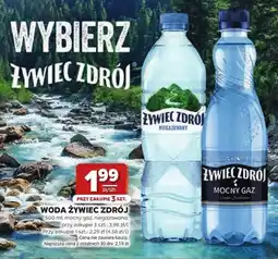 Stokrotka Woda niegazowana Żywiec Zdrój oferta