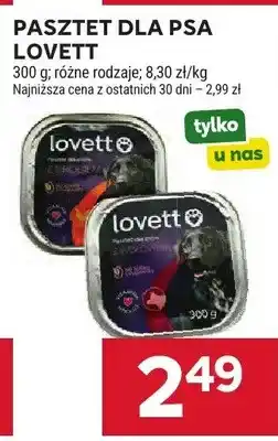 Stokrotka Pasztet dla psa Lovett z drobiem oferta