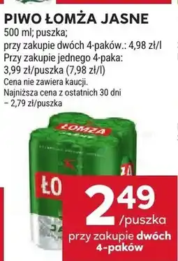 Stokrotka Piwo Łomża Jasne oferta
